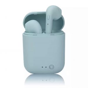 Earphones Blue