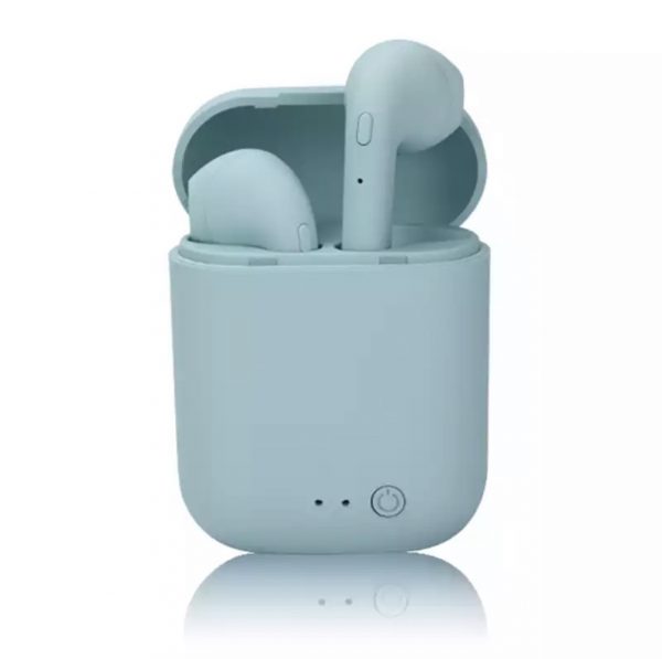 Earphones Blue
