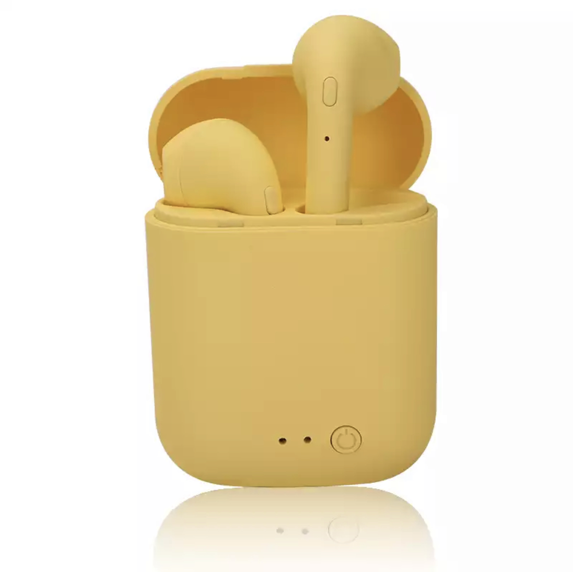 Earphones Yellow
