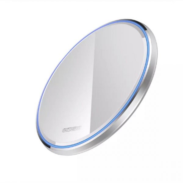 Easy Tech “Platinum Blue” Wireless Charger