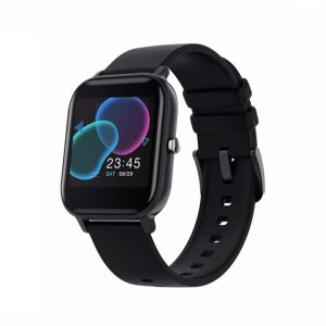 Easy Tech Smart I-Watch Black